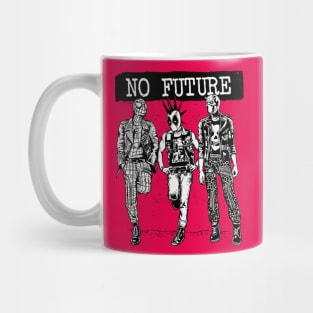 Punk Heroes Unite! Mug